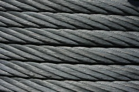 Silver wire Stock Photos