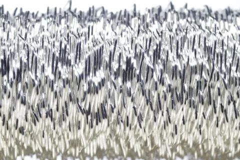 Silver wire Stock Photos