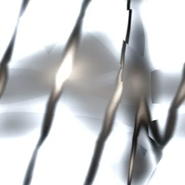 Silver Wires with Flare Stock Illustration