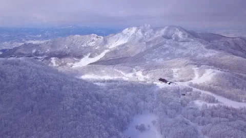 Silver Zao Onsen Ski Resort Paradise Slope Видео 332859688