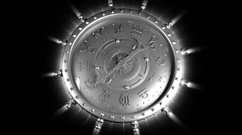 Silver Zodiac Gadget Stock Footage 24226819