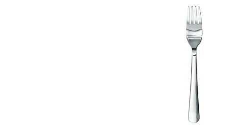 SilverFork, Knife, and Spoon Stock Footage 10803246