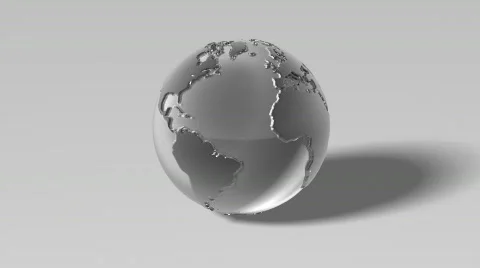 SilverGlobe Stock Footage 500150