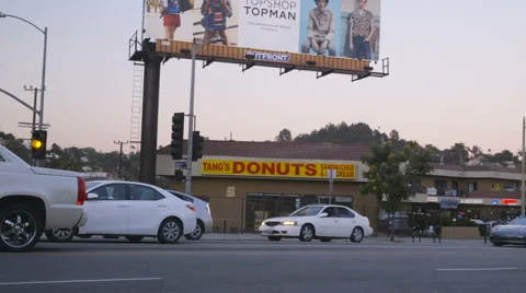 Silverlake Donuts Stock Footage 64952568