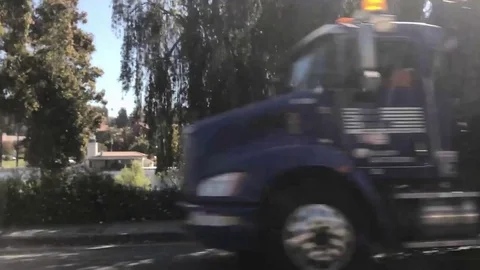 Silverlake driving through la Video stock 81164660