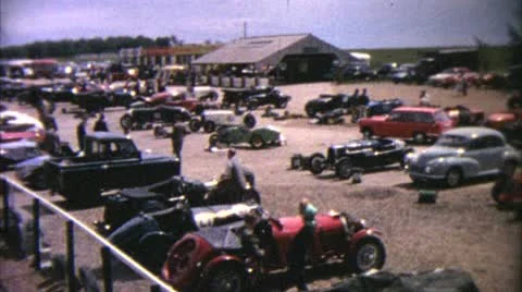 SILVERSTONE 1962 動画素材 10580221