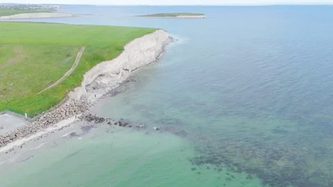 Silverstrand cliff Stock Footage 309973711