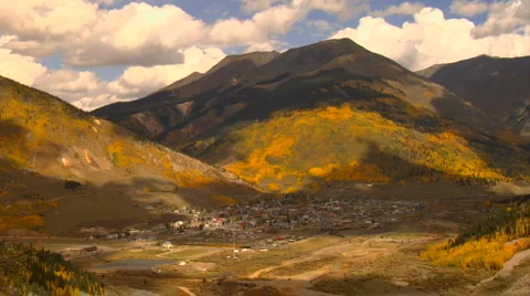 SILVERTON, COLORADO Video stock 917698