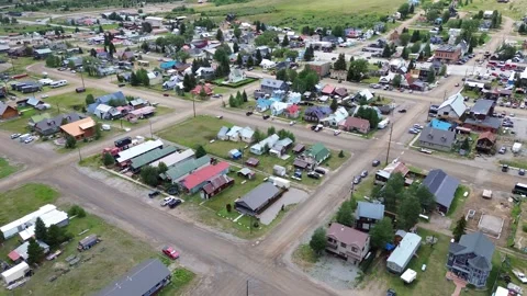 Silverton, Colorado Video stock 287146269