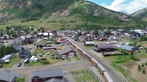 Silverton, Colorado Stock Footage 287146647