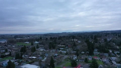 Silverton Oregon - City Stock Footage 131135837
