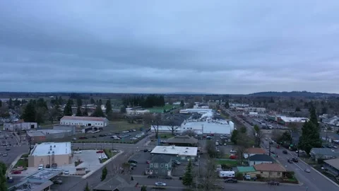 Silverton Oregon - City Stock Footage 131135852