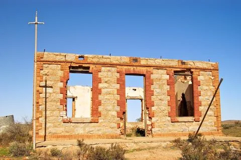 Silverton ruins Stock Photos