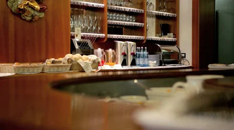 Silverware on a Counter Stock Footage 36051878