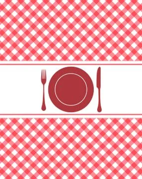 The silverware Stock Illustration