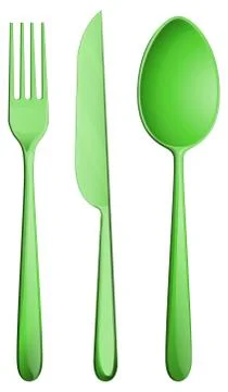 Silverware Stock Illustration