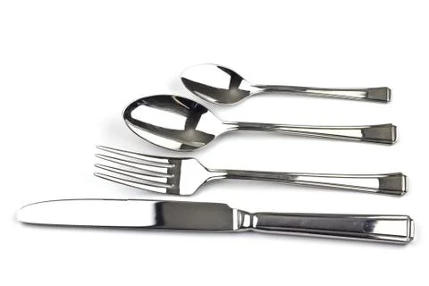 Silverware Stock Photos