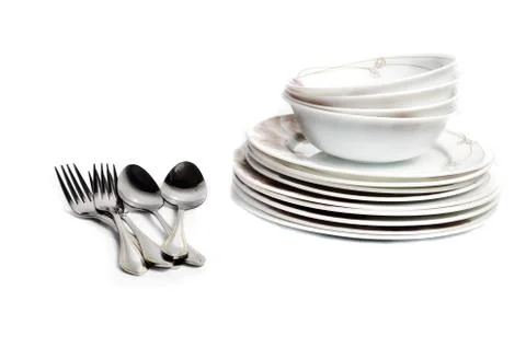 Silverware Stock Photos