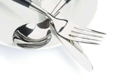 Silverware Stock Photos