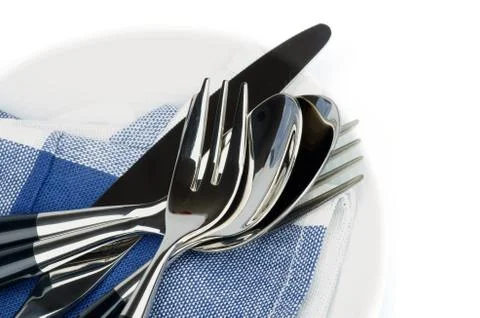 Silverware Stock Photos