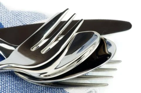 Silverware Stock Photos