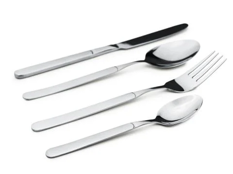 Silverware Stock Photos