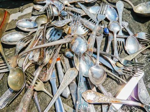 Silverware Stock Photos