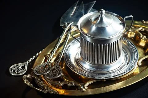 Silverware Stock Photos