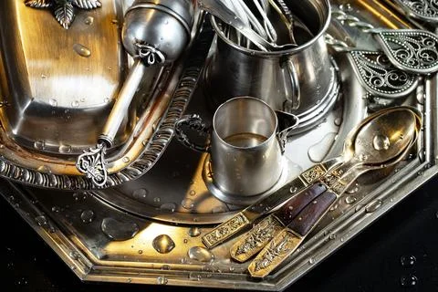 Silverware Stock Photos