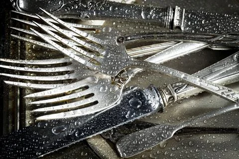 Silverware Stock Photos