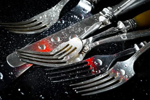Silverware Stock Photos