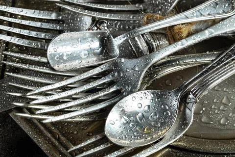 Silverware Stock Photos