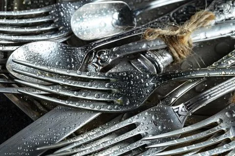 Silverware Stock Photos