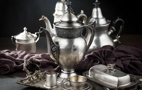 Silverware Stock Photos