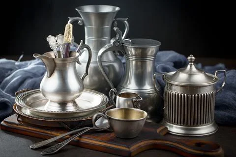 Silverware Stock Photos