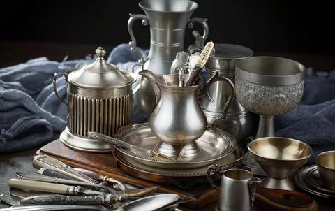 Silverware Stock Photos