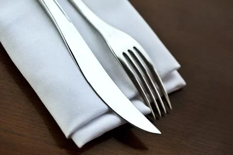Silverware Foto stock