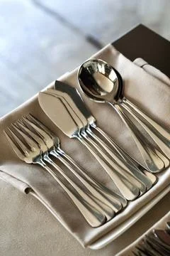 Silverware Stock Photos