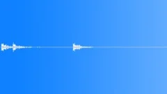 Silverware set down fork 05 Sound Effect