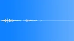 Silverware set down knife 02 Sound Effect