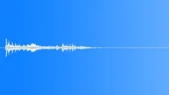 Silverware set down knife 04Sound Effect