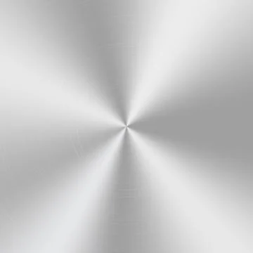 Silvery cone gradient Stock Illustration