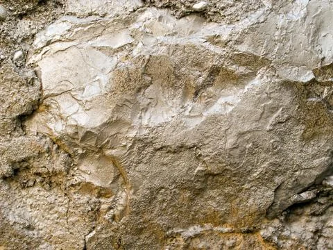 Silvery rock. Stock Photos