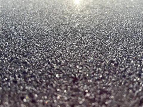 Silvery sparkly background 写真素材