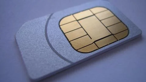 SIM CARD-2 Foto stock