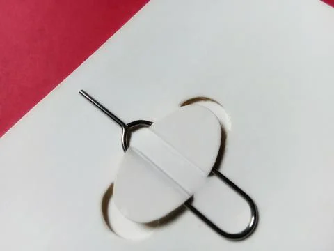 Sim card ejector Фото