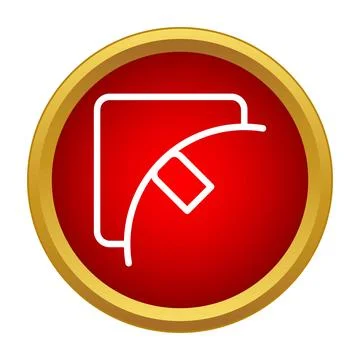 Sim card icon storing mobile phone data Stock Illustration