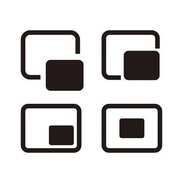 Sim card icon vector. Sim card illustration sign. sim card symbol Stock Illustration