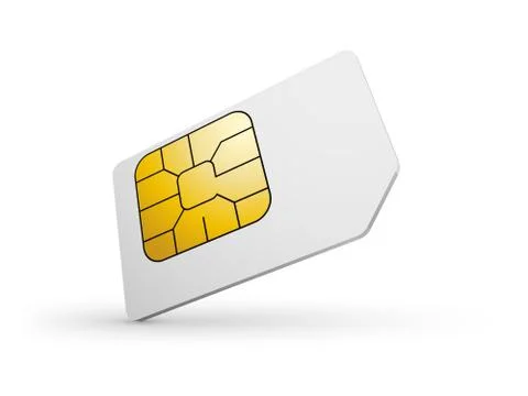 Sim card Stock Illustration