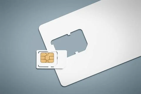 Sim card An image of a typical sim card Copyright: xZoonar.com/magannx 559... Stock Photos